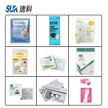 Anti-Fever Patches and Acne Patches Sealing Packing Machine