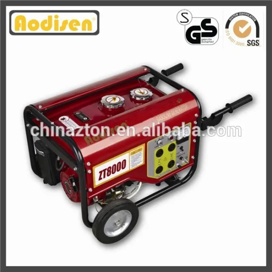 2.0kW-6.0kW gasoline engine hand start, home use, portable kerosene generator