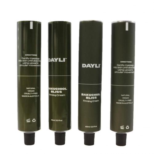 Anodized aluminum circular tube