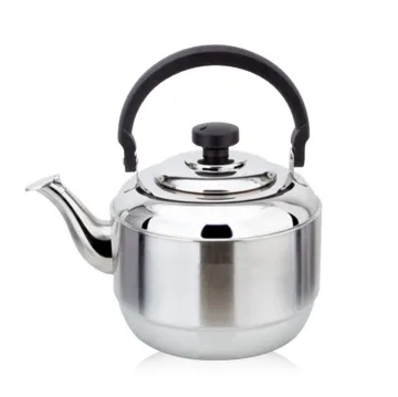 Stainless Steel Water Kettle With Handle And Lid