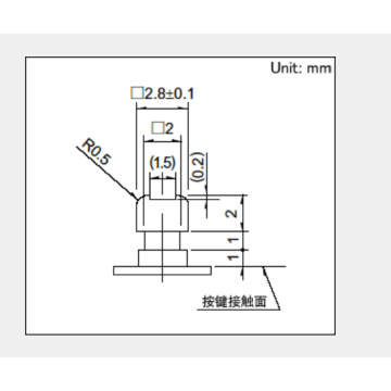 Spuj series push switch