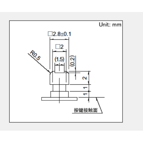 Spuj series push switch