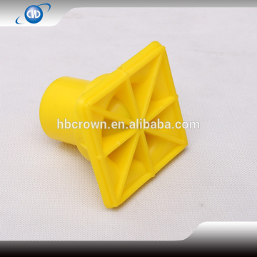 Square Plastic Rebar Safety End Cap