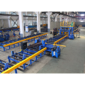 Steel Fabrication Horizontal H Beam Production Line