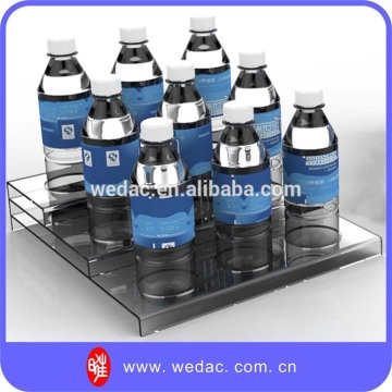 Acrylic beverage rack