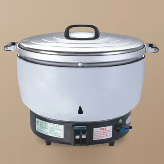 Electric Drum Type Rice Cooker with Stainless Steel Steamer