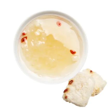 No Boil Freeze Dried Silver Fungus Soup
