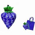 Τσάντα αγορών/πτυσσόμενα τσάντα, βιολογικά, οικολογικά, φιαγμένος από PP, μπορεί να είναι συσκευασμένα σε θήκη φράουλα σε σχήμα