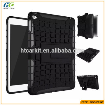 For ipad mini 4 smart cover plastic case inner with soft tpu China supplier