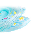 Uppblåsbara PVC baby nacke float ring baby float