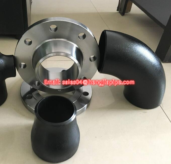 ANSI B16.5 WN flange