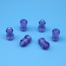 positive pressure needle free connector