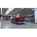 Sistema de robot de estacionamiento de placas