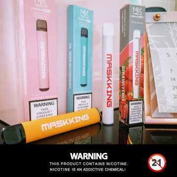 Maskking 2.0 Disposable Vape Device 5% Nic Salt