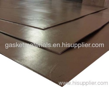 Reinforced Graphite Gasket Sheet With Tinplate 
