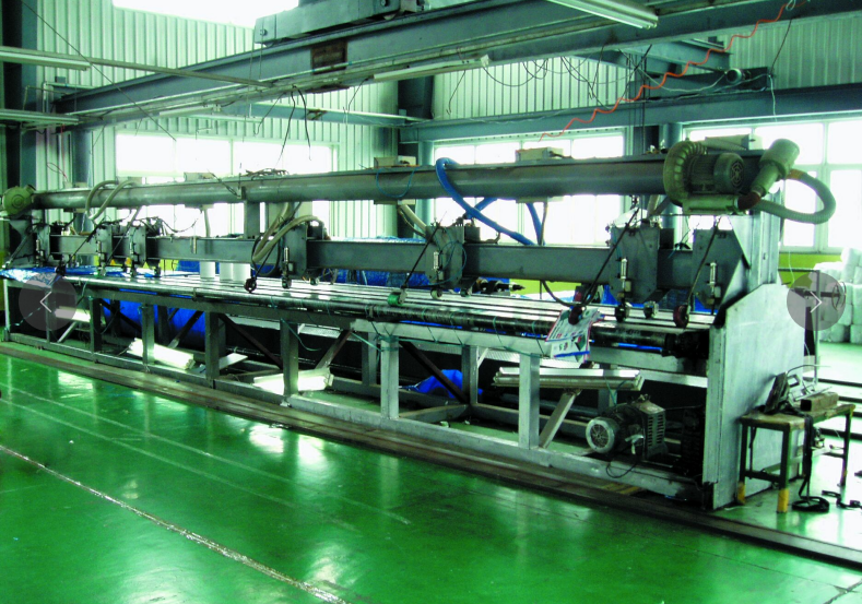 PE tarpaulin machine