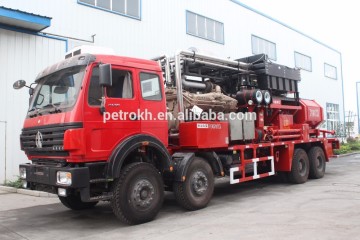 شاحنة تكسير 2500HP مع انتقال ALIISION S9825M