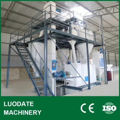 Trusted Brand 2-Year Warranty Feed Processing Machine: Hot-Selling Animal Feed Production Line