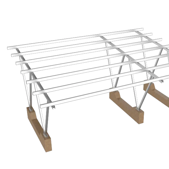 Solar Panel Carport Roof Installation and Design