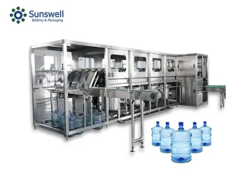 3 Gallon 5 Gallon 20L Water Filling Machine