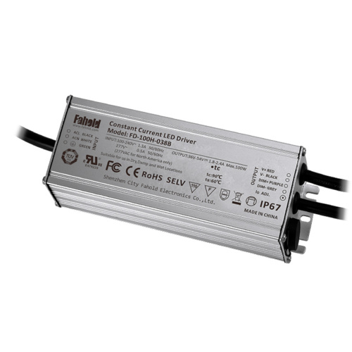 100W Scheinwerfer Led Driver 0-10V Dimmen Netzteil