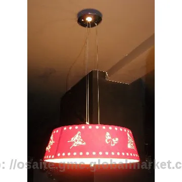indoor lamp pendant drum light
