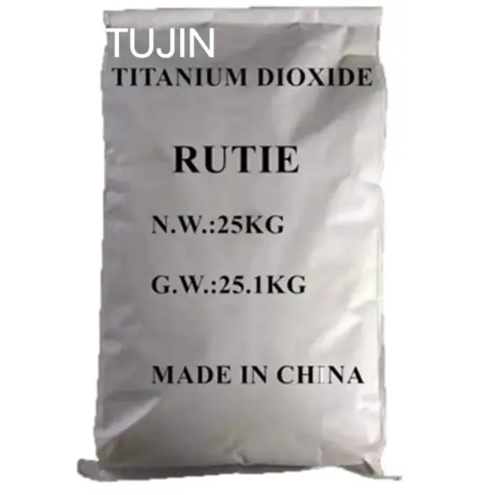 Rutile TiO2 Pigment Production Titanium Dioxide