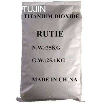 RUtile Tio2 Pigment Production de titane dioxyde