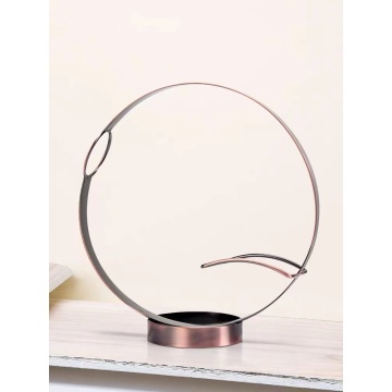 Modern simple round wine rack