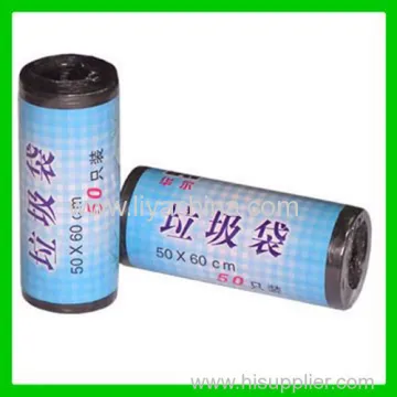 2013 Black Plastic Garbage Bags 