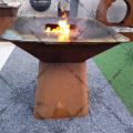 Unique Folding Products Corten Grill BBQ