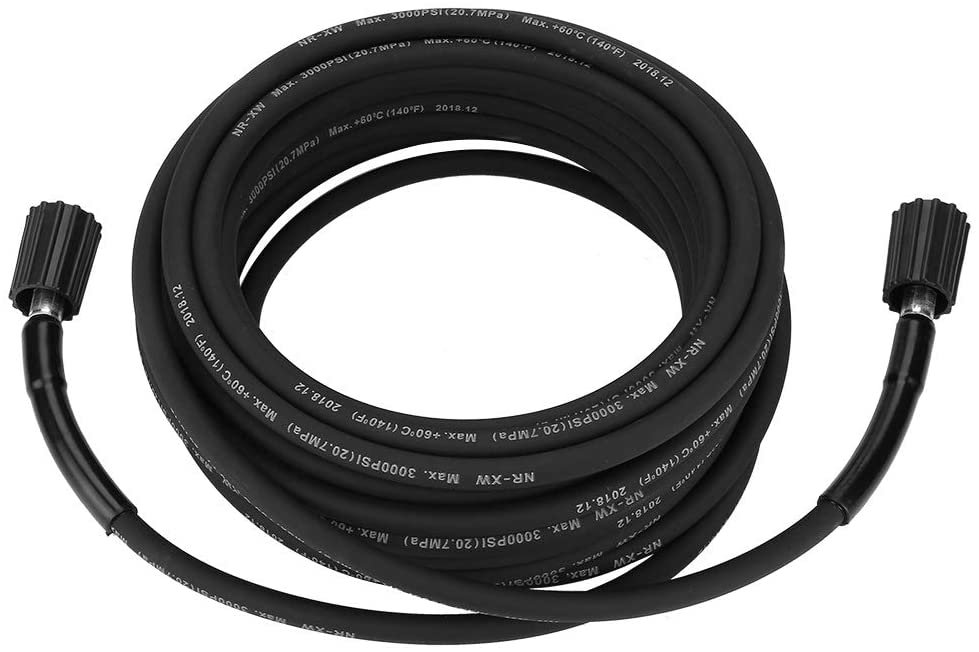 High Pressure Washer Hose M22 γρήγορη σύνδεση 5800psi