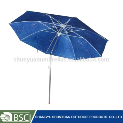 folding clear fishing umbrella double string tilt fishing umbrella