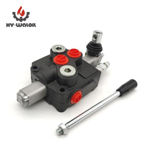 40lpm Manual Kontrol Direktur Hidraulik Monoblock Valve