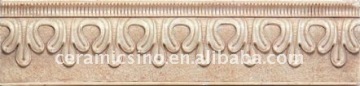 resin border, ceramic border,ceramic tile, waistline,waist tiles