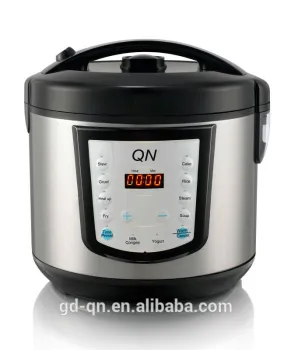 HOT SELL CE CB CERTIFICATE COMPUTER CONTROL PANEL STAINLESS STEEL OUTER SHELL Electric Rice Cooker--H4DME/H5DME