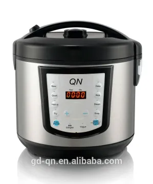 HOT SELL CE CB CERTIFICATE COMPUTER CONTROL PANEL STAINLESS STEEL OUTER SHELL Electric Rice Cooker--H4DME/H5DME