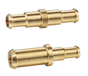 Kelengkapan berduri miniatur 2mm hingga 6mm lurus