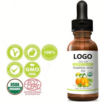 OEM Tiktok Hydrok Hydratrizer Vente Vegan anti-ride avec sérum d'huile de graines de citrouille