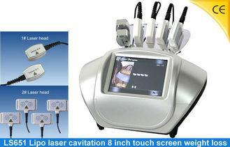 Portable Fat RF Laser Lipo Machine For Body Shaping , Pain