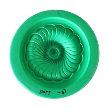 Decorative Concrete and Gypsum Molds for Lamp Shaping