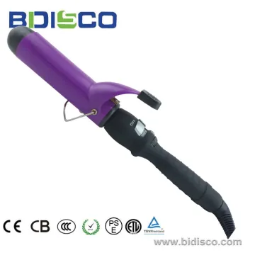 Newest LCD Temperature Display Hair Styler Hair curler rapid curls
