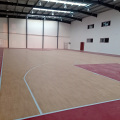FIBA Basketball Sports Floor tapetes