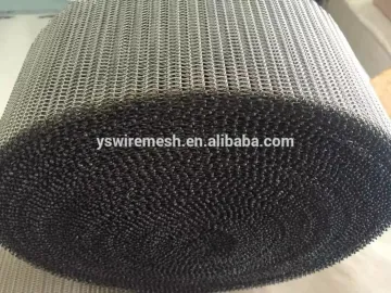 Stainless steel hot cooling conveyor belt for bakery machinery
