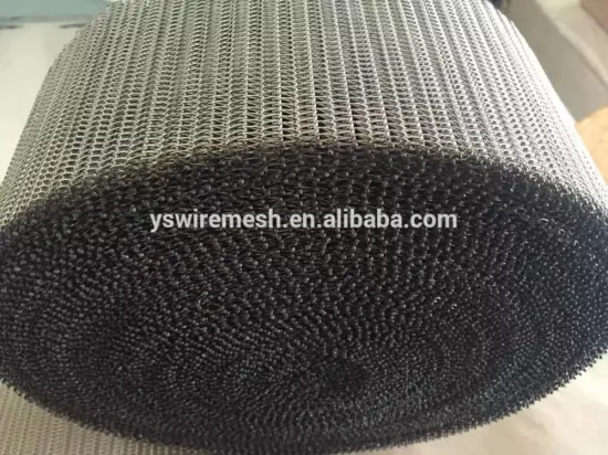 Stainless steel hot cooling conveyor belt for bakery machinery