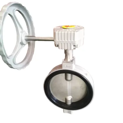 High Quality KITZ Butterfly Valve: Aluminum Body Soft Sealing Wafer Type