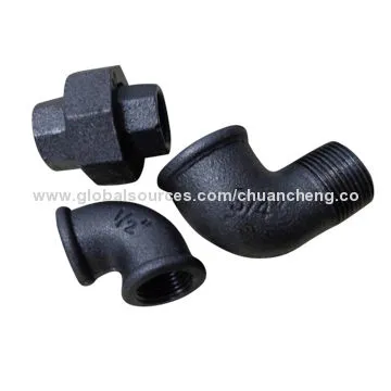 DIN Malleable Cast-iron Pipe Fittings