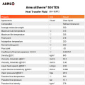 Armcoltherm Thermic oil 500 Heat Transfer Fluid