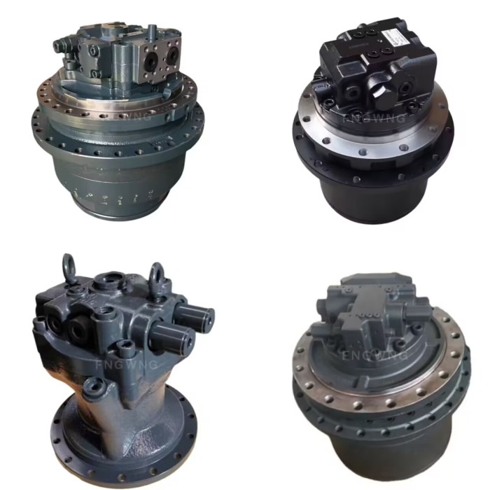 209-27-00262 Final Drive Travel Motor For Komatsu PC