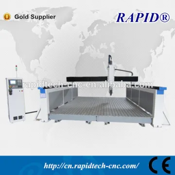 With SIEMENS System cnc router machine/cnc machine for mold making